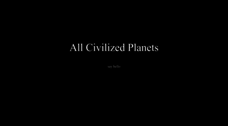 allcivilizedplanets.com