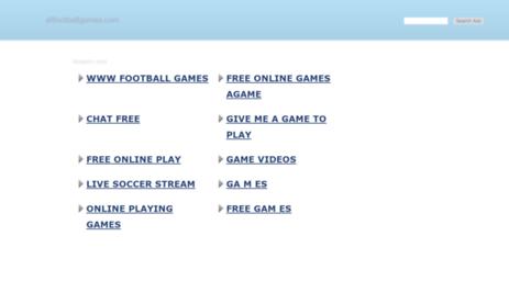 allfootballgames.com