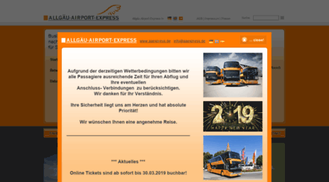 allgaeu-airport-express.de