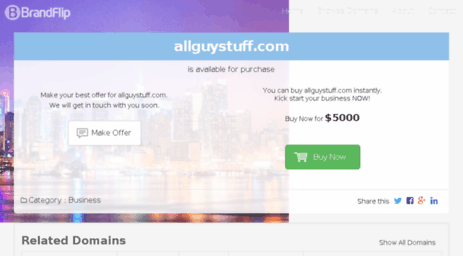 allguystuff.com