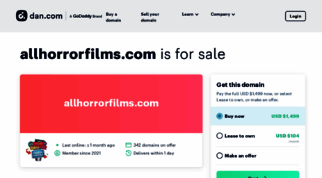 allhorrorfilms.com