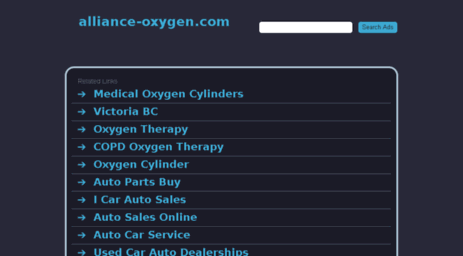 alliance-oxygen.com