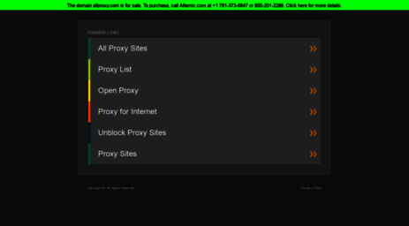 allproxy.com