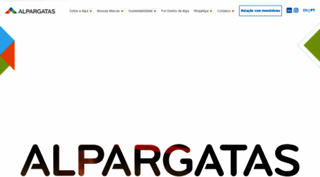alpargatas.com.br
