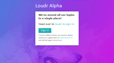alpha.loudr.fm