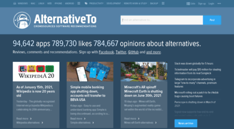alternativeto.com