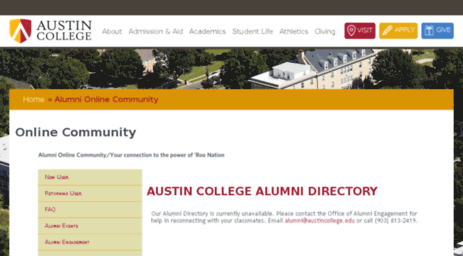 alumni.austincollege.edu