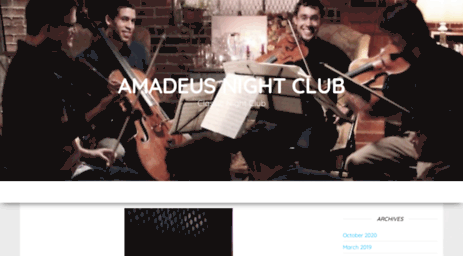 amadeusnightclub.com