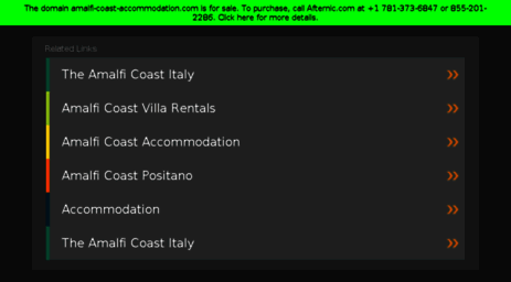 amalfi-coast-accommodation.com