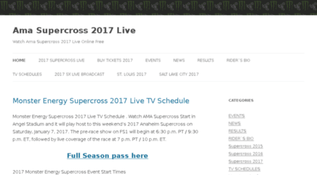 amasupercross2014.com