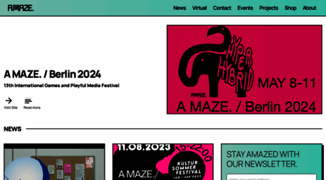 amaze-festival.de