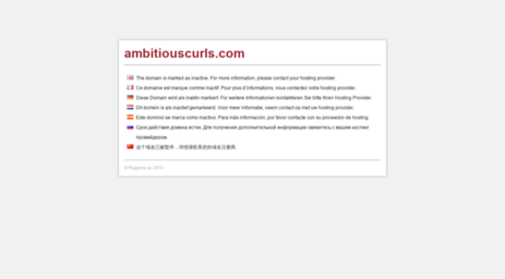 ambitiouscurls.com