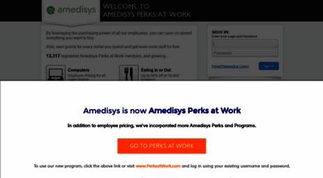 amedisys.corporateperks.com