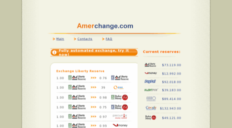 amerchange.com