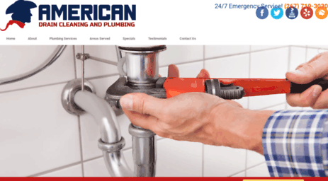 americandraincleaningandplumbing.com