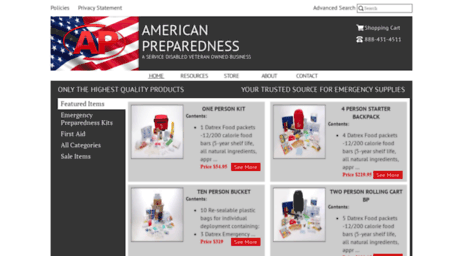 americanpreparedness.com