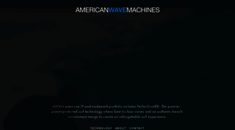 americanwavemachines.com