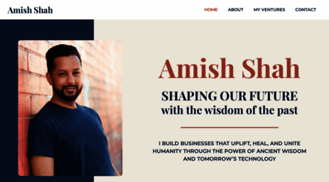 amish-shah.com