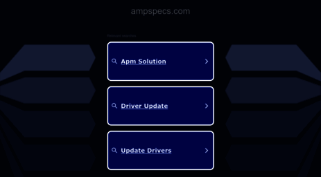 ampspecs.com