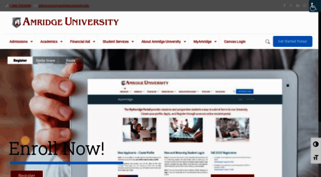 amridgeuniversity.edu