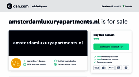 amsterdamluxuryapartments.nl