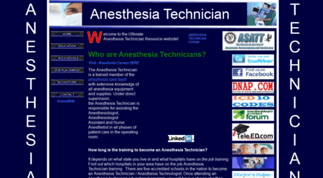 anesthesiatechnician.com