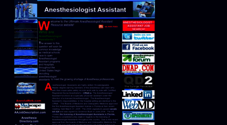 anesthesiologistassistant.com