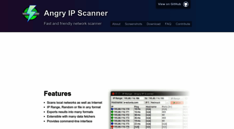 angry ip scanner online
