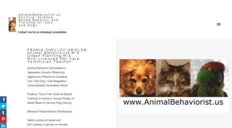 animalbehaviorist.us