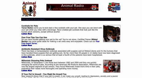 animalradionetwork.com