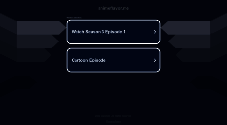 Visit Animeflavor.me - Animeflavor.me.