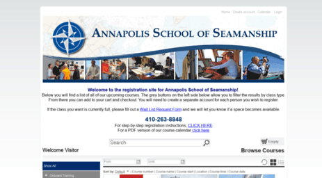 annapolisschoolofseamanship.gosignmeup.com