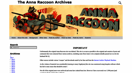 annaraccoon.com