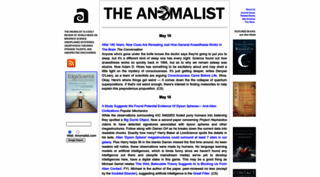 anomalist.com
