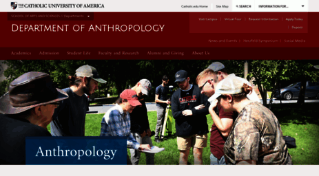 anthropology.cua.edu