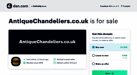 antiquechandeliers.co.uk