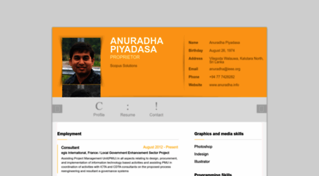 anuradha.info
