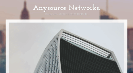 anysource.in