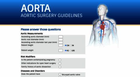 aorticsurgeryguidelines.com