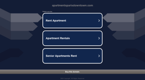 apartmentsparisdowntown.com