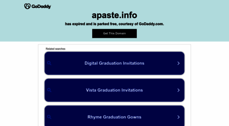 apaste.info
