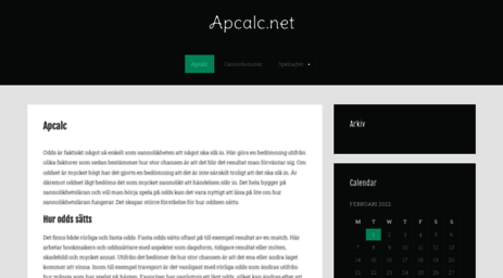 apcalc.net
