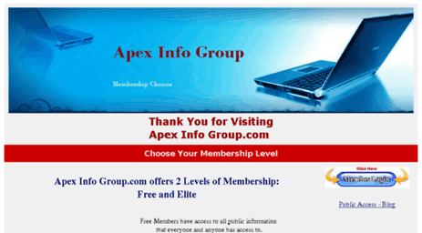apexinfogroup.com