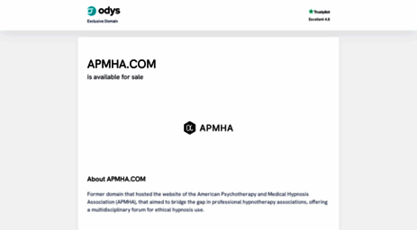 apmha.com