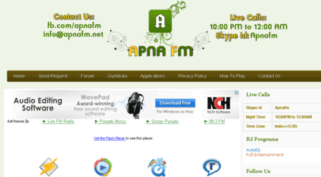 apnafm.net