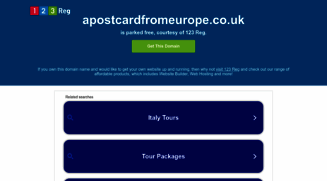 apostcardfromeurope.co.uk