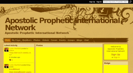 apostolicpropheticnetwork.ning.com