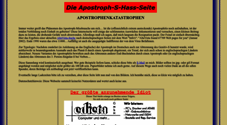 apostrophitis.de