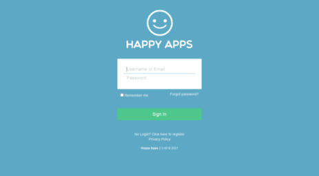 app.happyapps.io