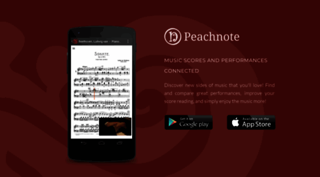 app.peachnote.com